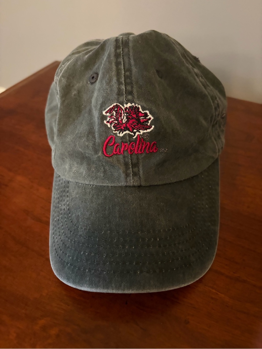 Embroidered SC Gamecocks Baseball Cap